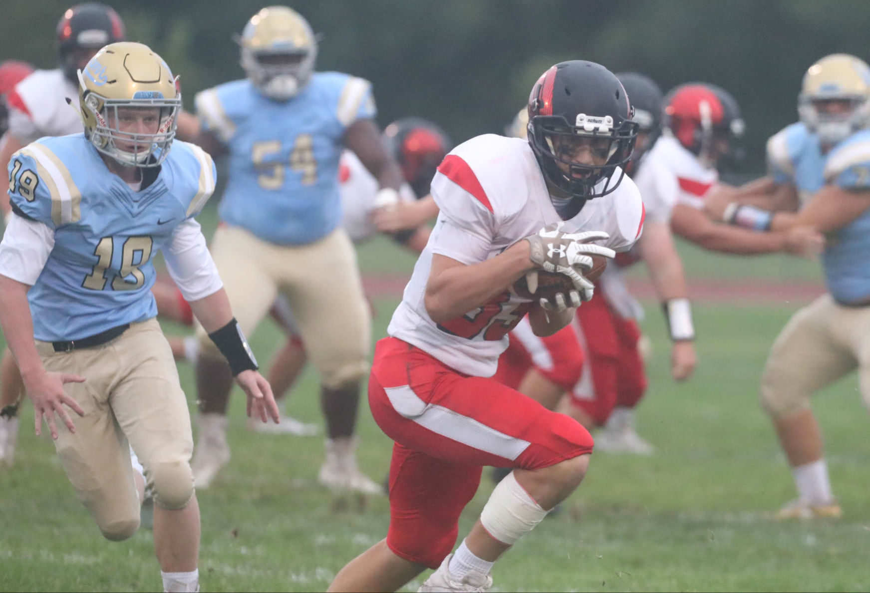 Ocean City vs Lower Cape May football game